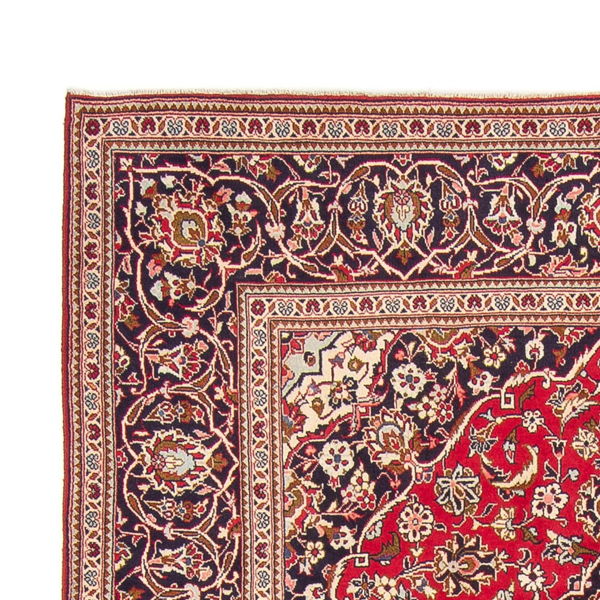 Perserteppich - Keshan - 293 x 200 cm - rot