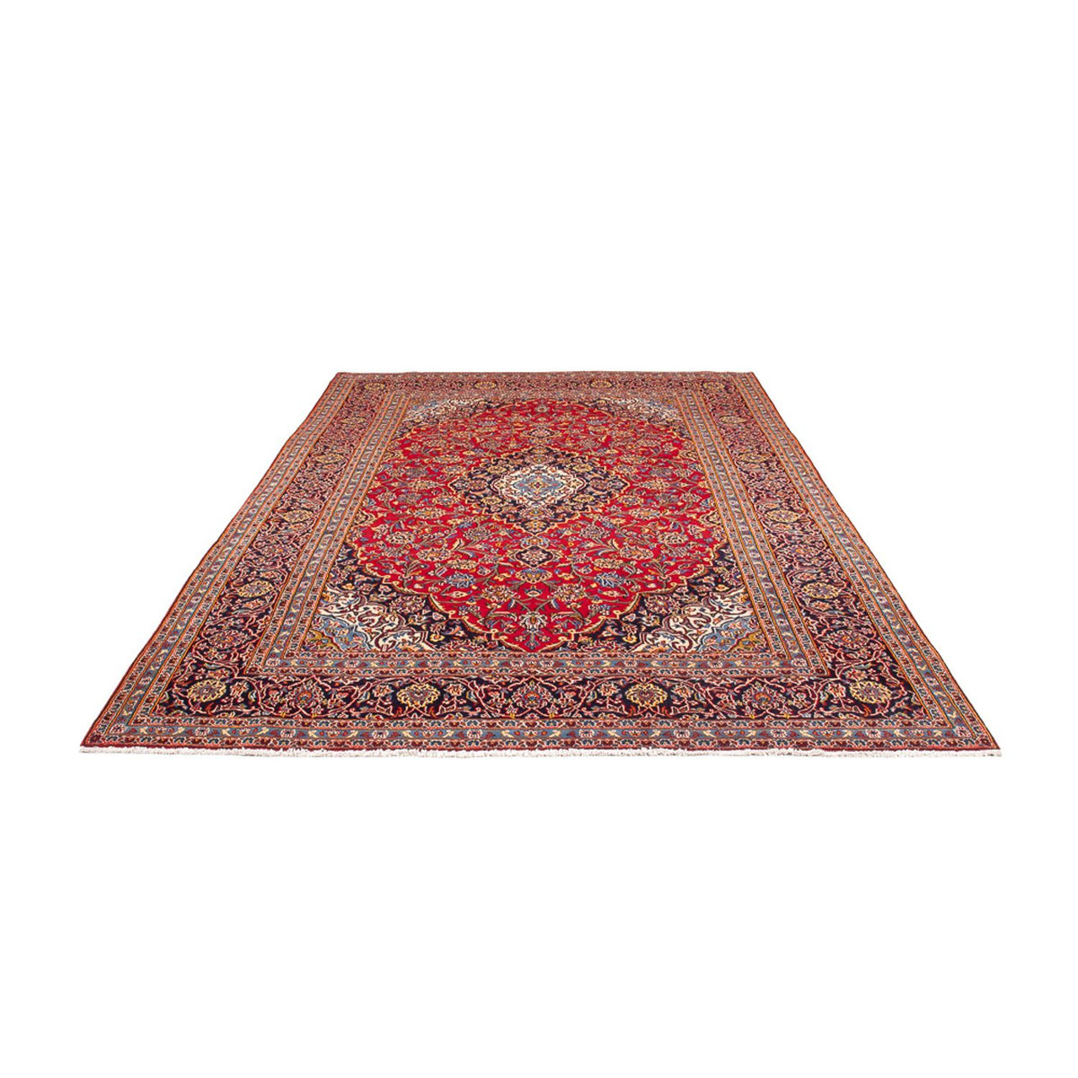 Perserteppich - Keshan - 293 x 200 cm - rot