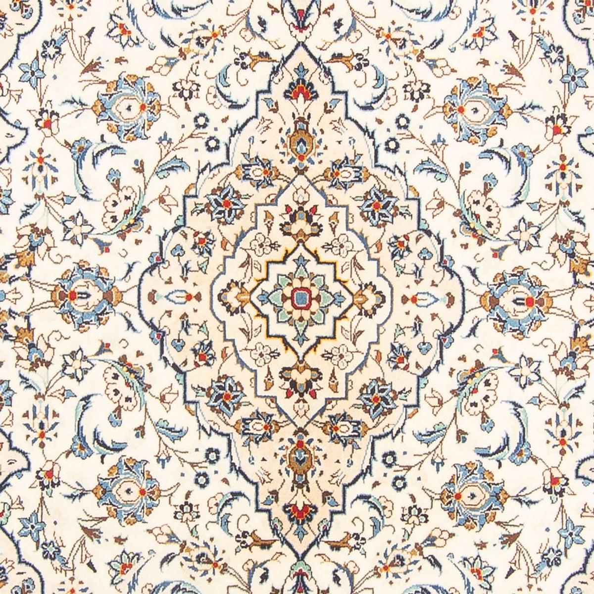 Perserteppich - Keshan - 300 x 196 cm - creme