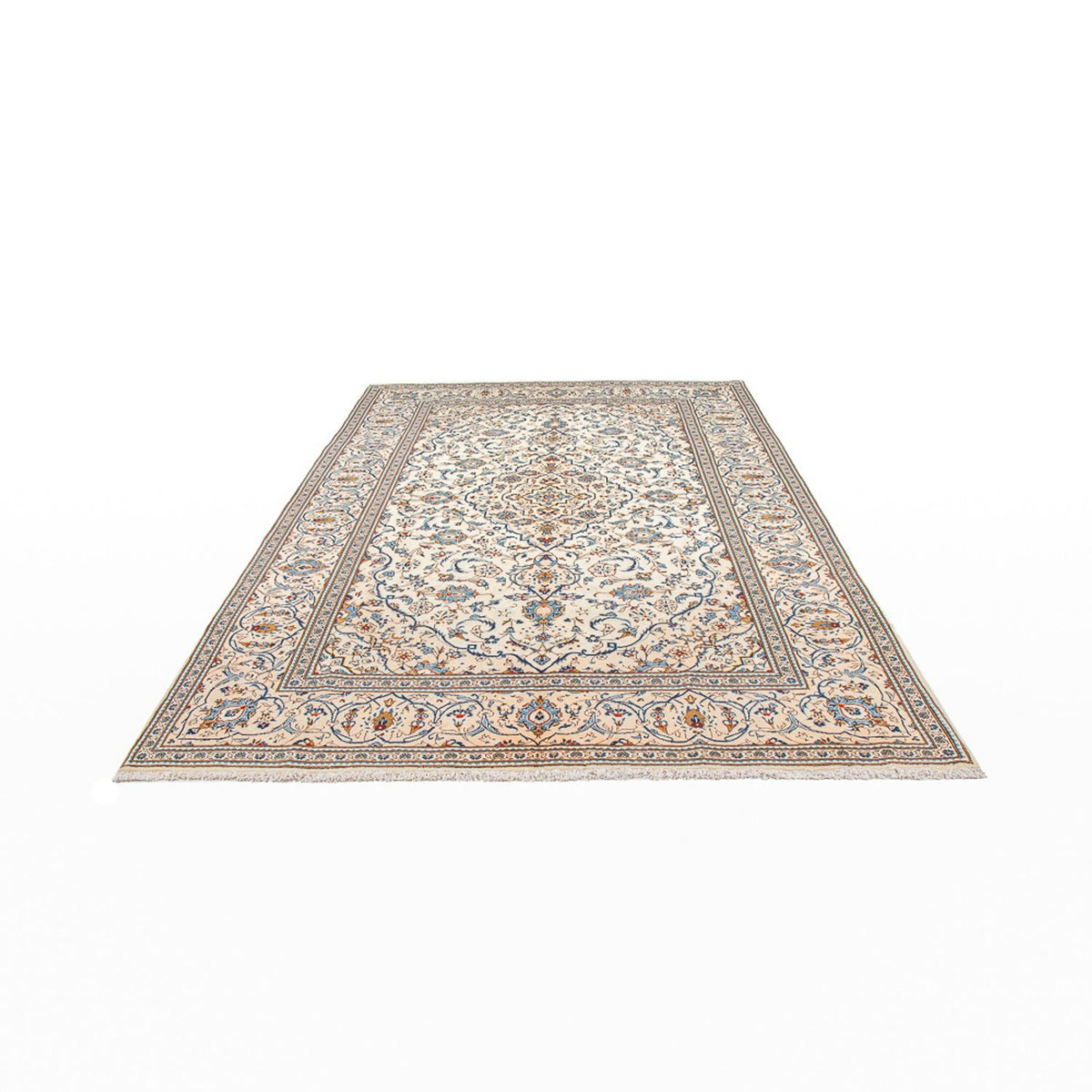 Perserteppich - Keshan - 300 x 196 cm - creme