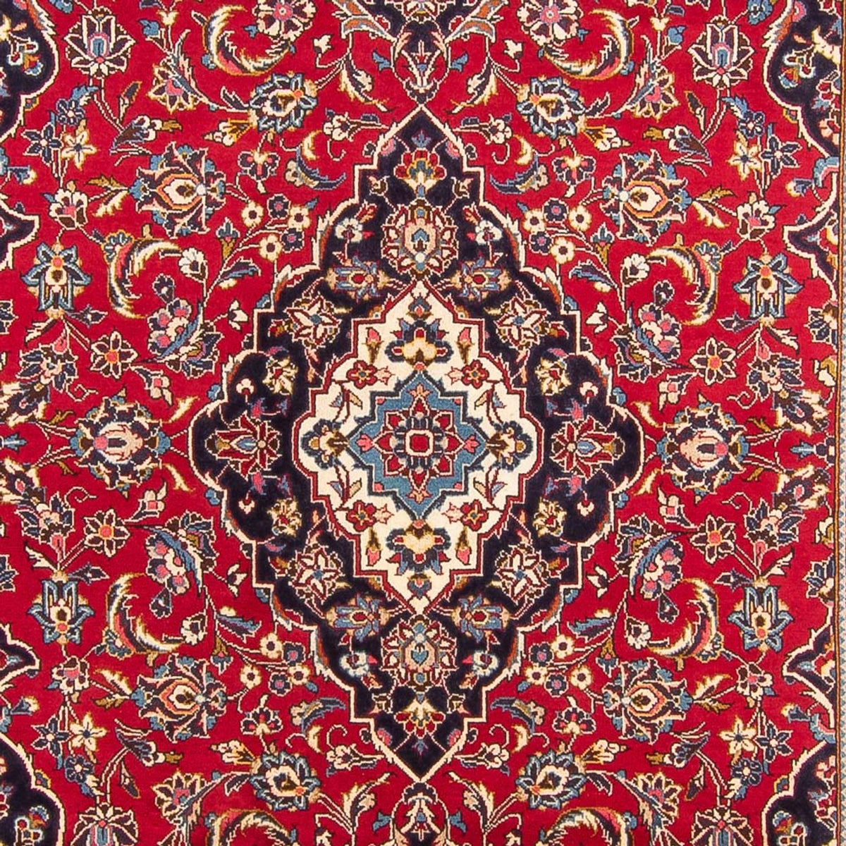 Perserteppich - Keshan - 295 x 200 cm - rot
