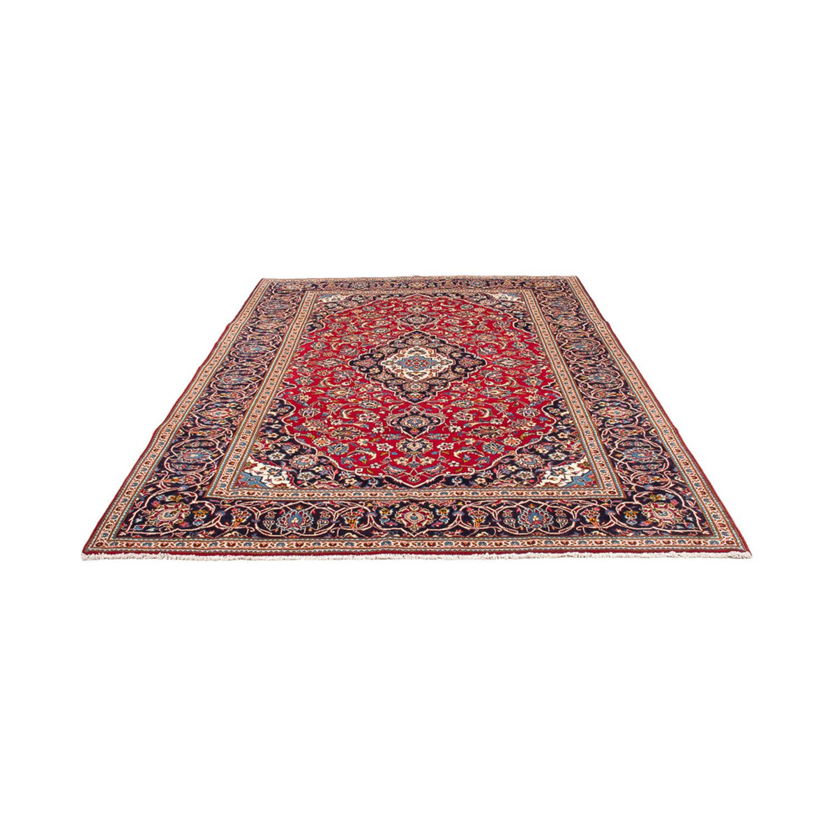 Perserteppich - Keshan - 295 x 200 cm - rot