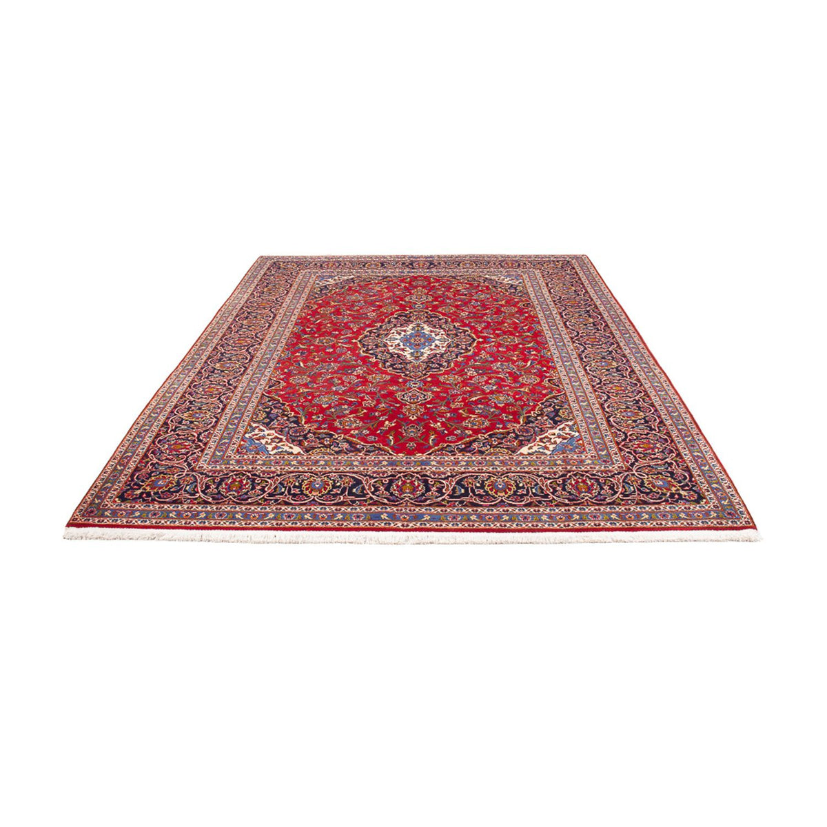 Perserteppich - Keshan - 293 x 202 cm - rot