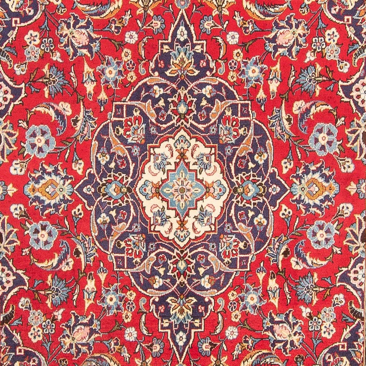 Perserteppich - Keshan - 310 x 192 cm - rot