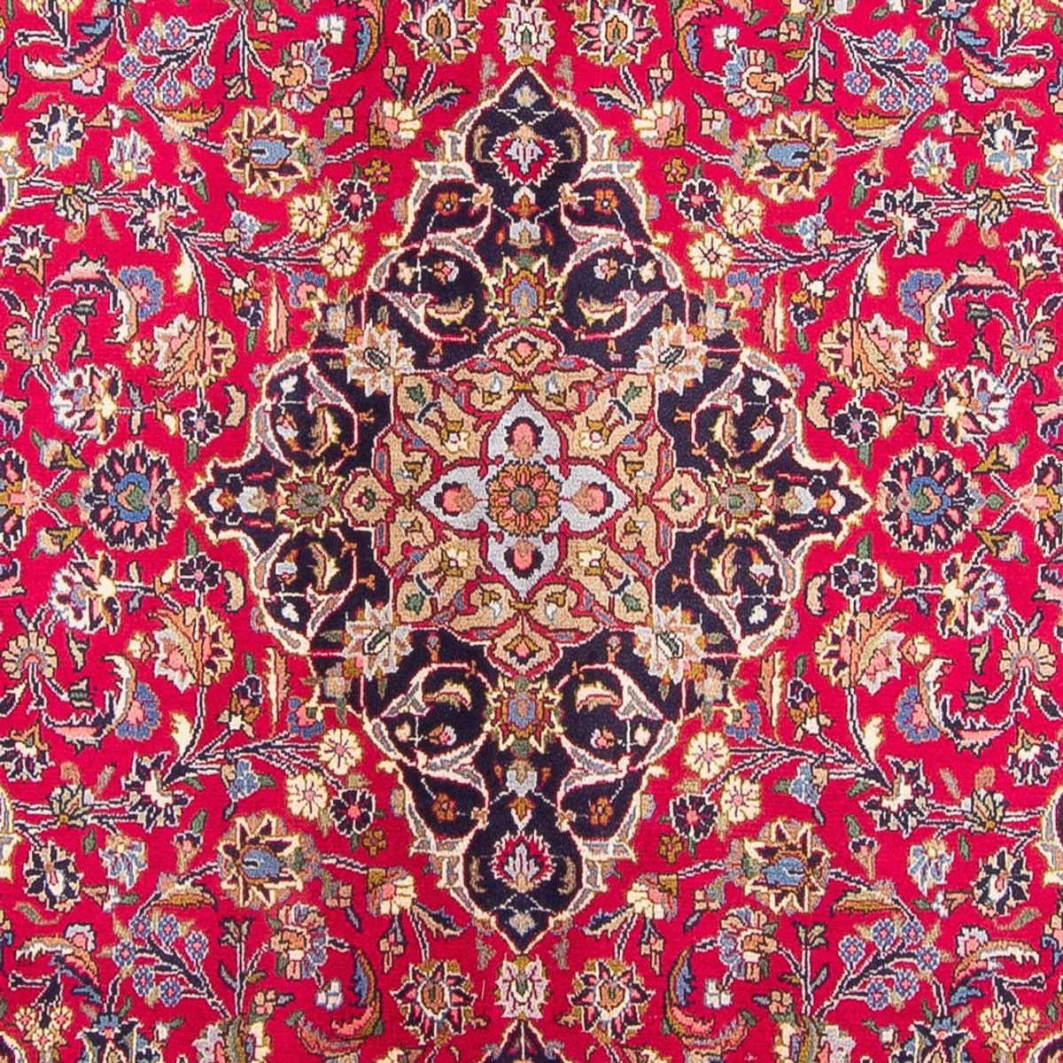 Perserteppich - Keshan - 298 x 200 cm - rot