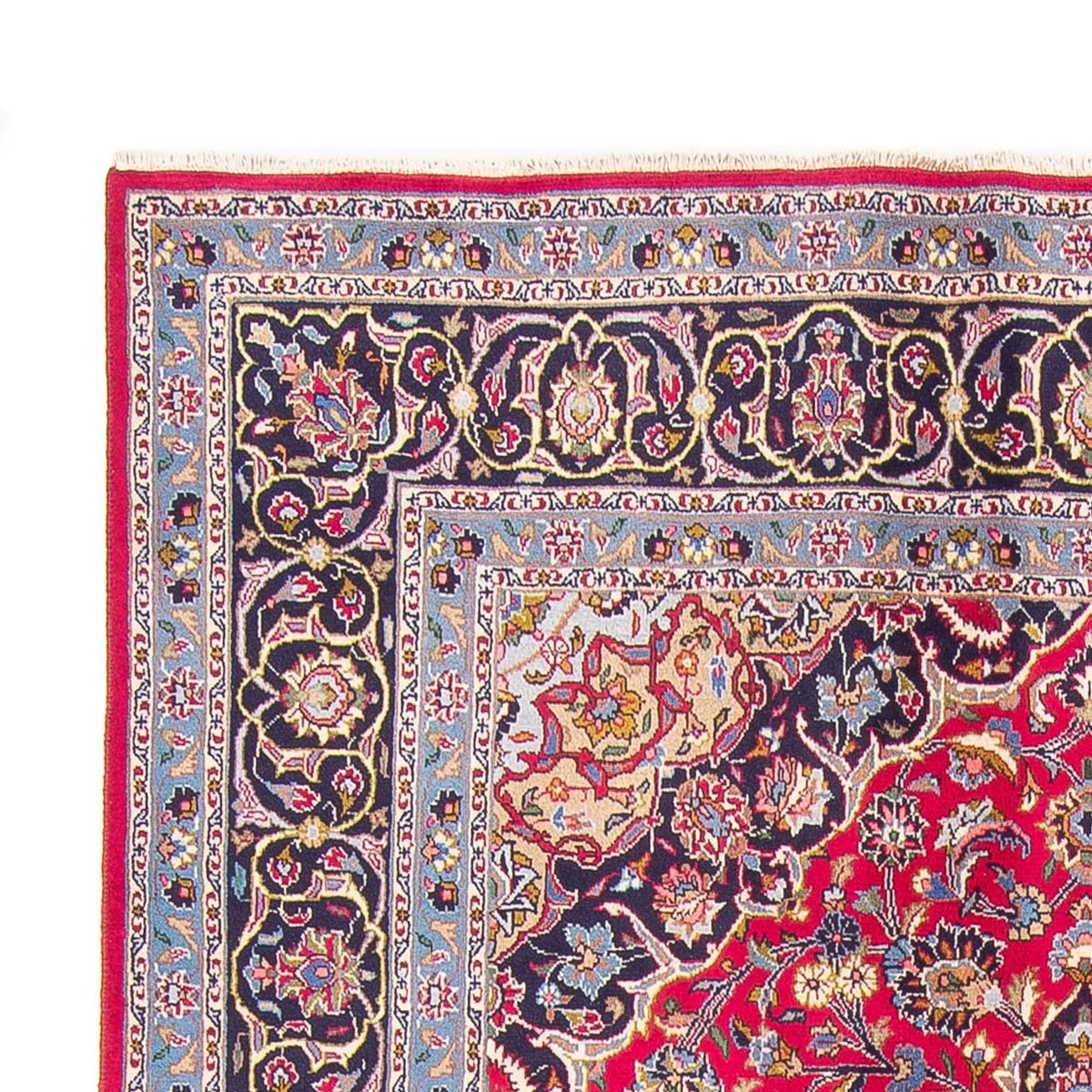 Perserteppich - Keshan - 298 x 200 cm - rot