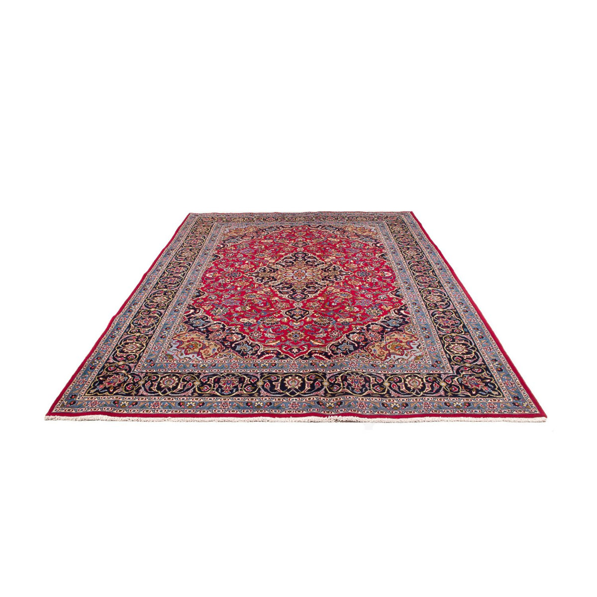 Perserteppich - Keshan - 298 x 200 cm - rot