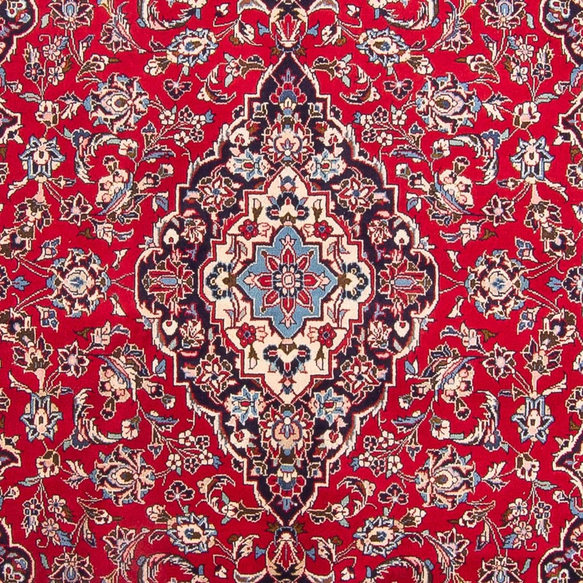 Perserteppich - Keshan - 304 x 196 cm - rot