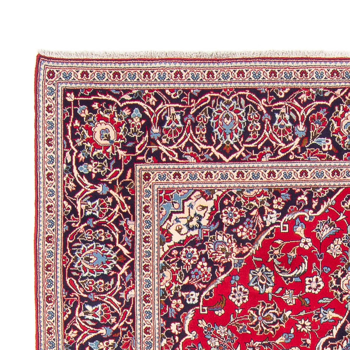 Perserteppich - Keshan - 304 x 196 cm - rot