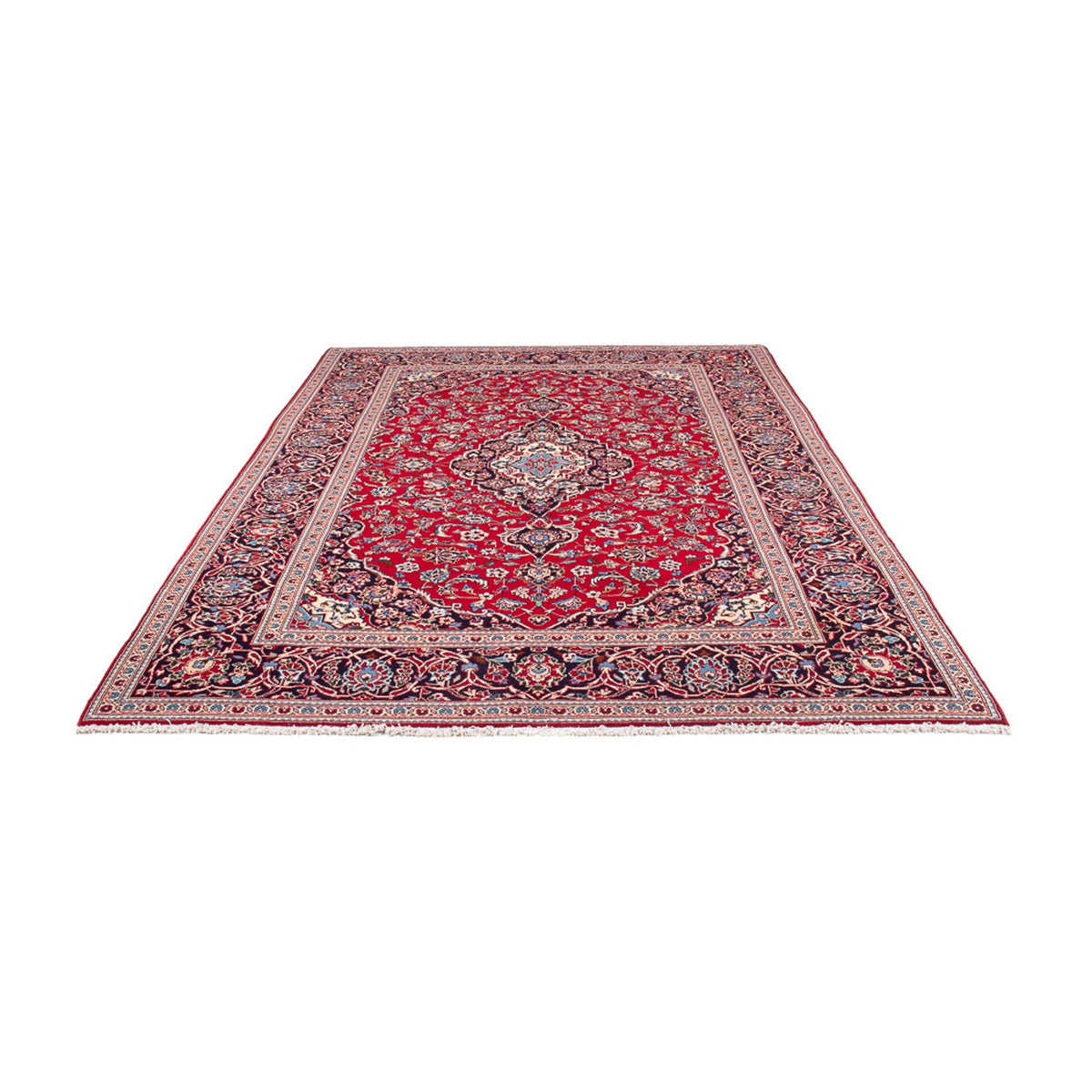 Perserteppich - Keshan - 304 x 196 cm - rot