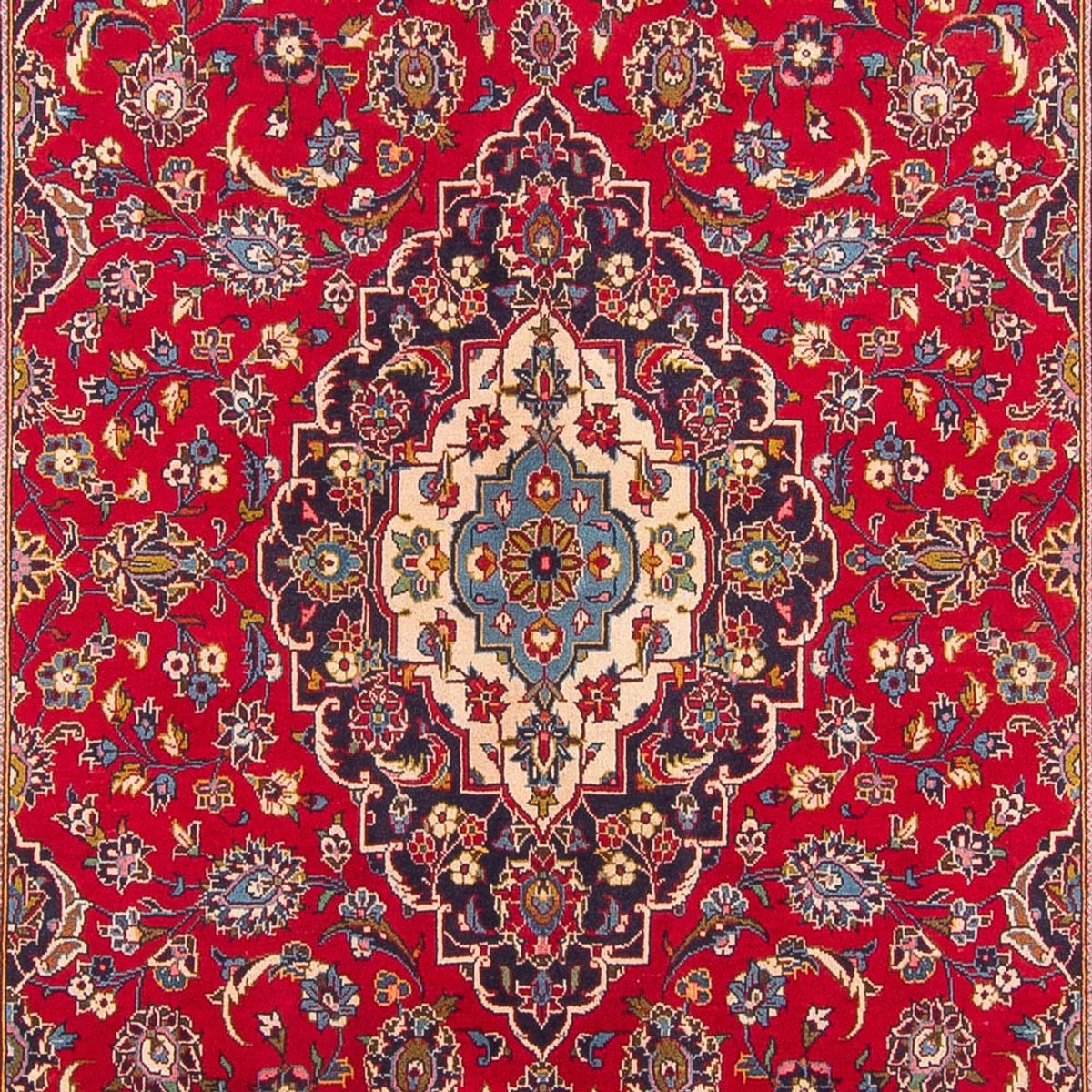 Perserteppich - Keshan - 310 x 194 cm - rot