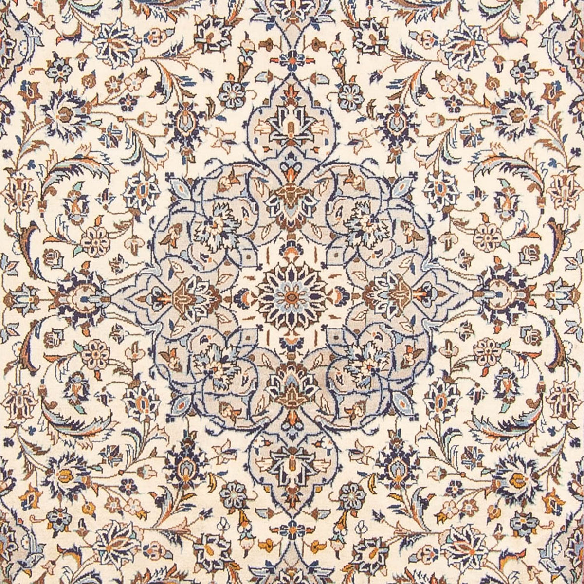 Perserteppich - Keshan - 305 x 198 cm - creme