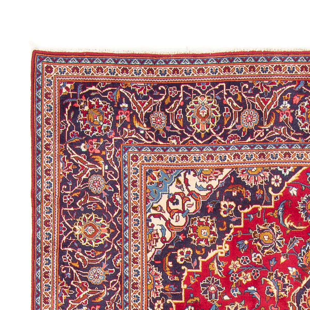 Perserteppich - Keshan - 302 x 200 cm - rot