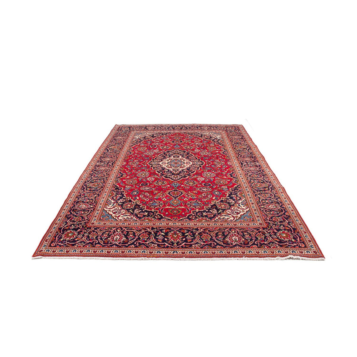 Perserteppich - Keshan - 310 x 195 cm - rot