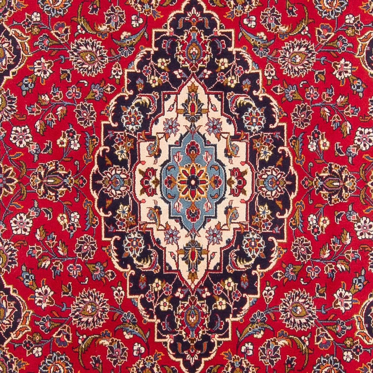 Perserteppich - Keshan - 310 x 196 cm - rot
