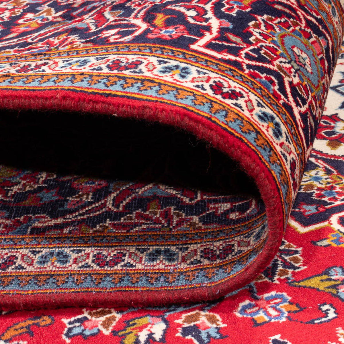 Perserteppich - Keshan - 310 x 196 cm - rot