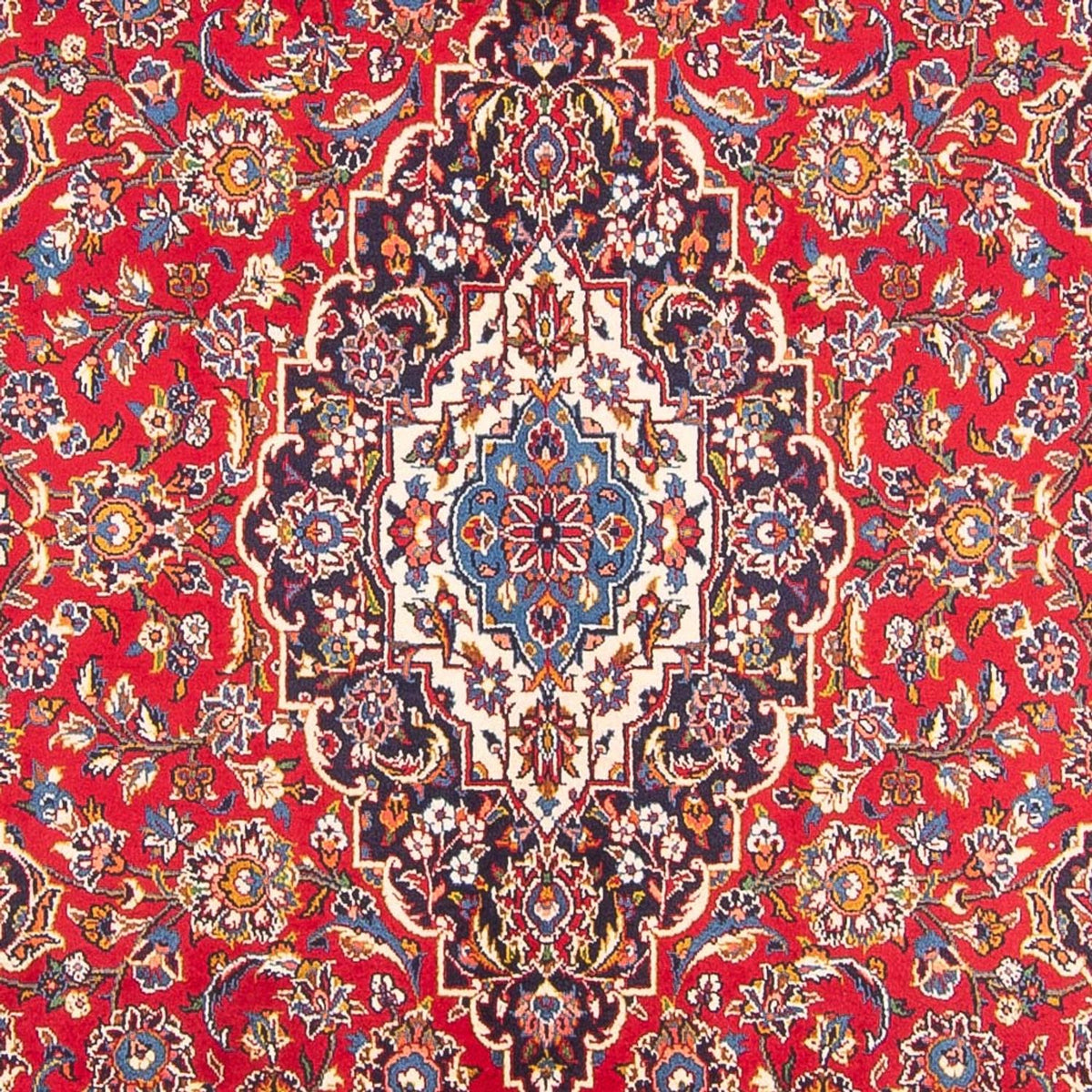 Perserteppich - Keshan - 300 x 203 cm - rot