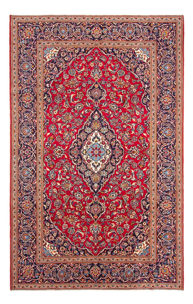 Perserteppich - Keshan - 302 x 203 cm - rot