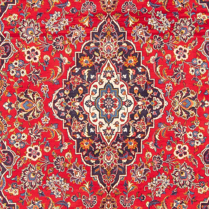 Perserteppich - Keshan - 315 x 195 cm - rot