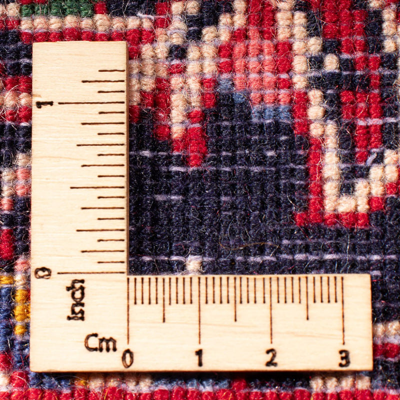 Perserteppich - Keshan - 313 x 197 cm - rot