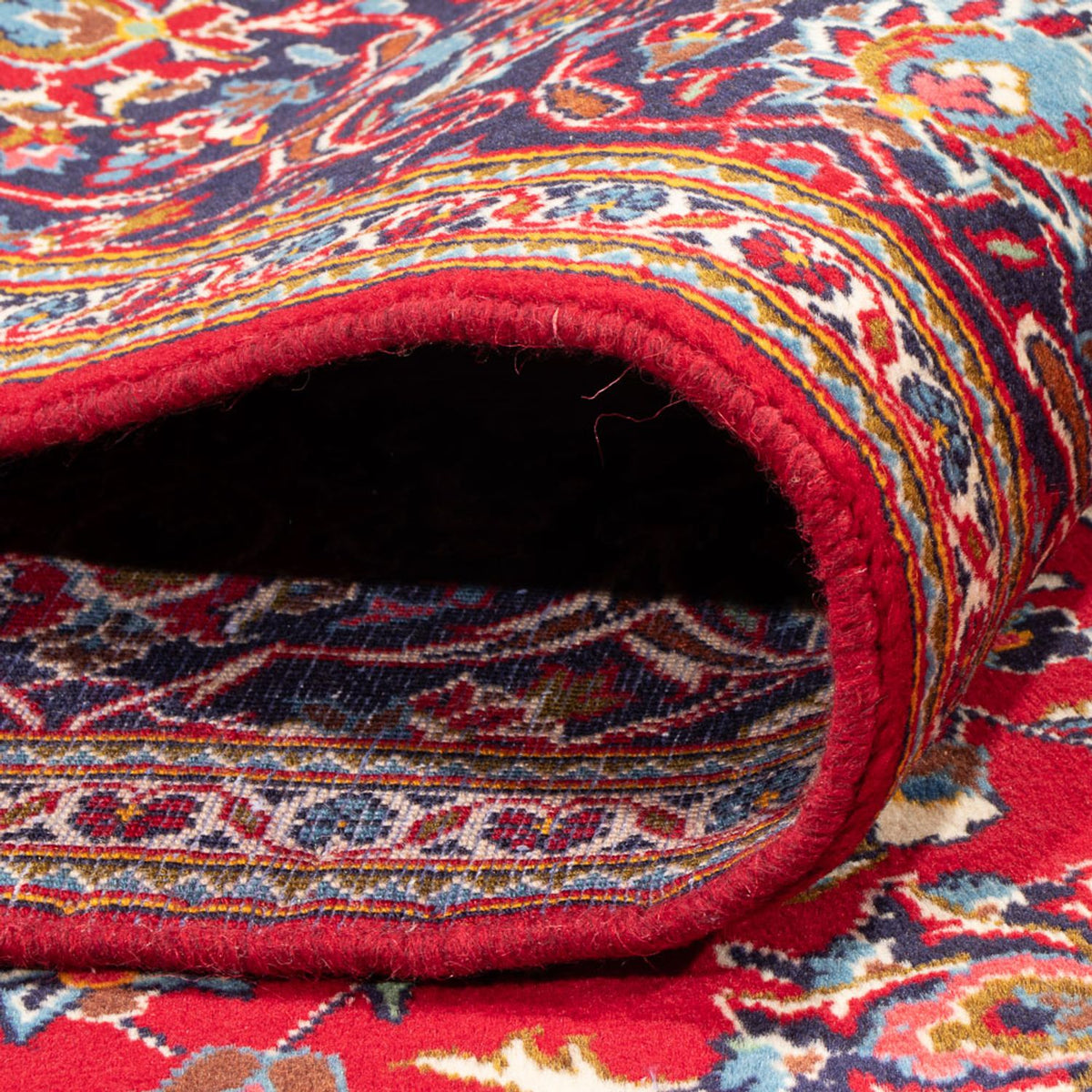 Perserteppich - Keshan - 303 x 204 cm - rot