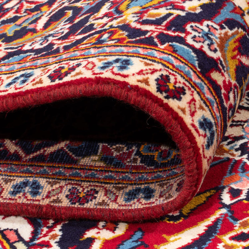 Perserteppich - Keshan - 305 x 204 cm - bordeauxrot