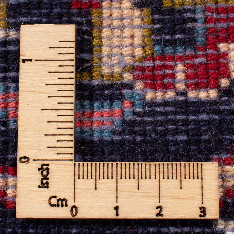 Perserteppich - Keshan - 305 x 204 cm - bordeauxrot