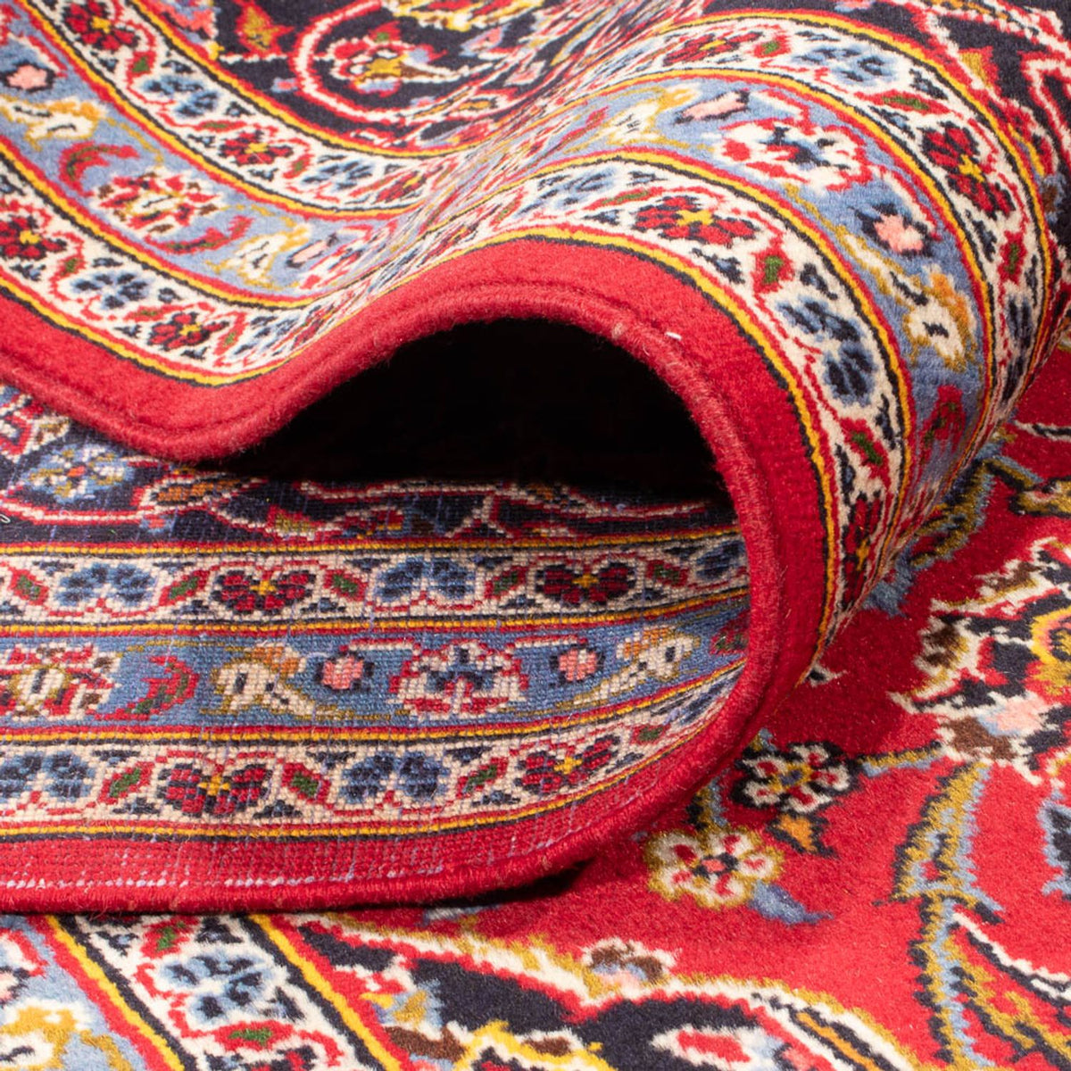Perserteppich - Keshan - 307 x 210 cm - rot