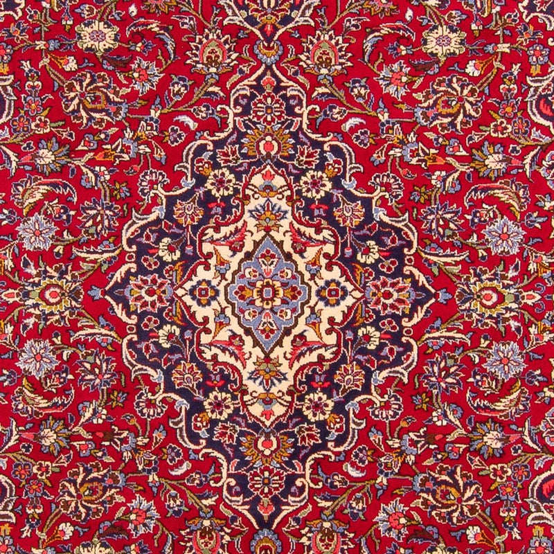 Perserteppich - Keshan - 308 x 215 cm - rot