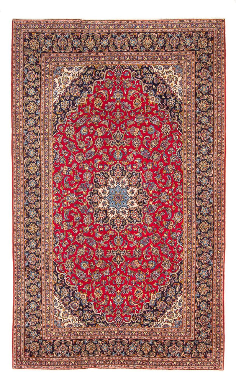 Perserteppich - Keshan - 326 x 209 cm - rot