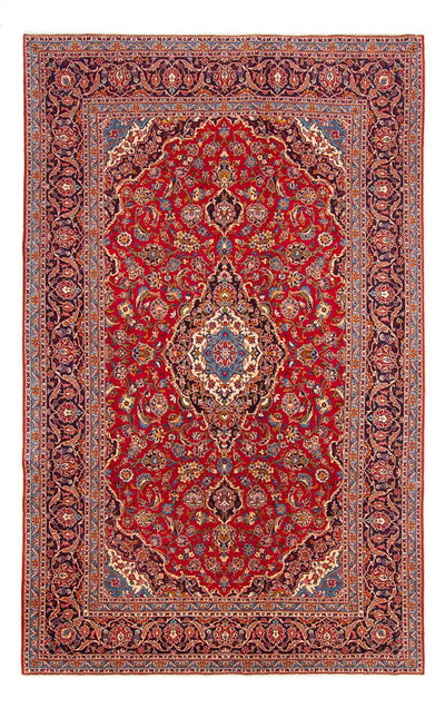 Kashan Tappeto 210x335cm - Tappeto persiano - rosso