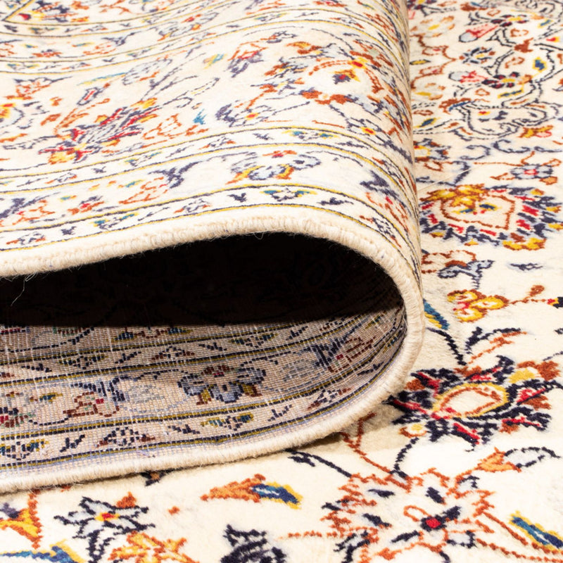 Perserteppich - Keshan - 347 x 243 cm - creme