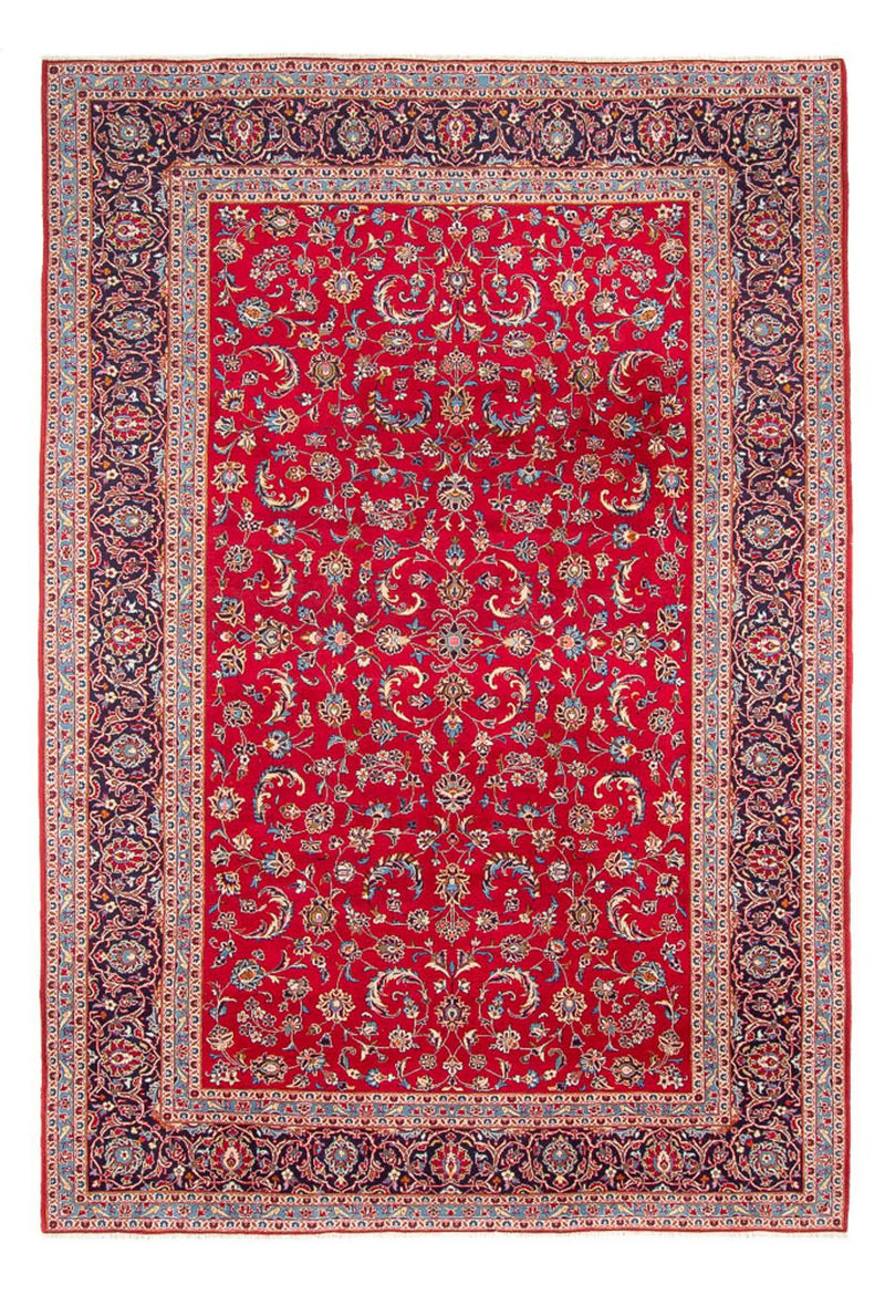 Perserteppich - Keshan - 358 x 243 cm - rot