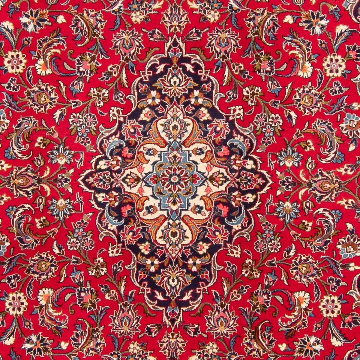 Perserteppich - Keshan - 355 x 258 cm - rot