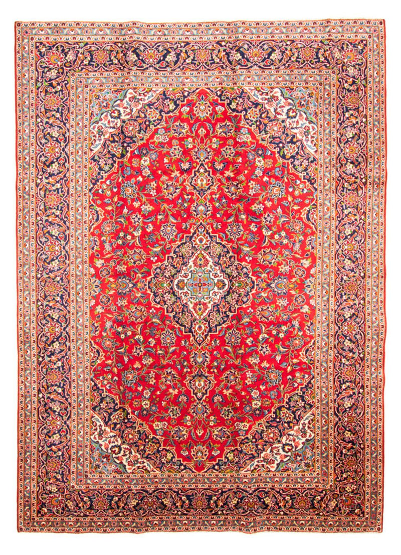 Perserteppich - Keshan - 377 x 269 cm - rot