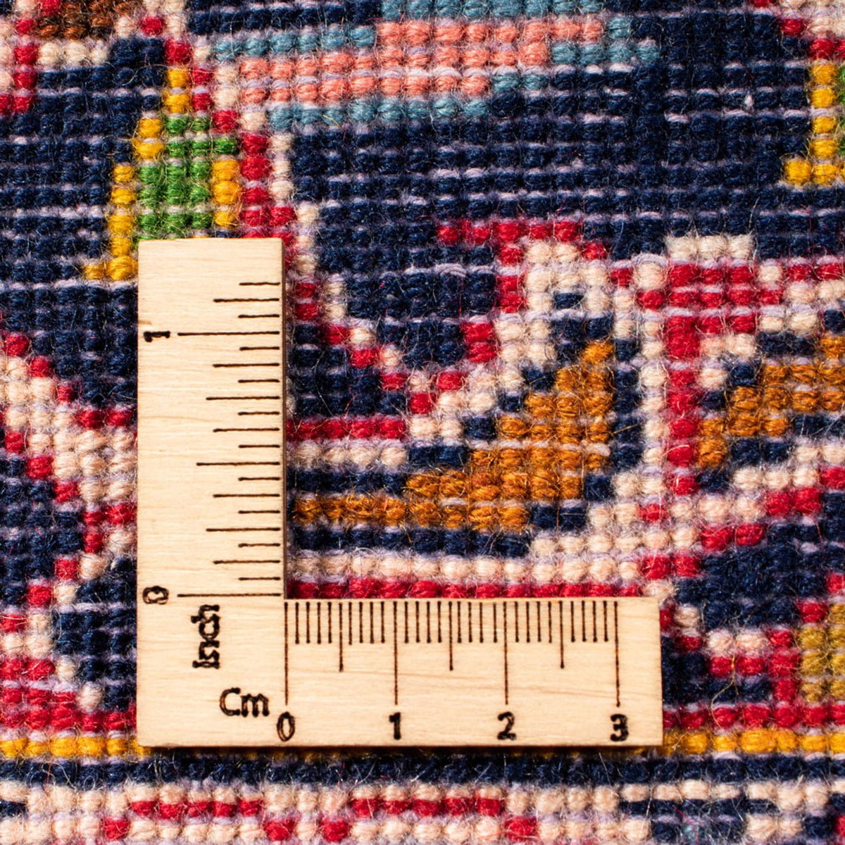 Perserteppich - Keshan - 377 x 269 cm - rot