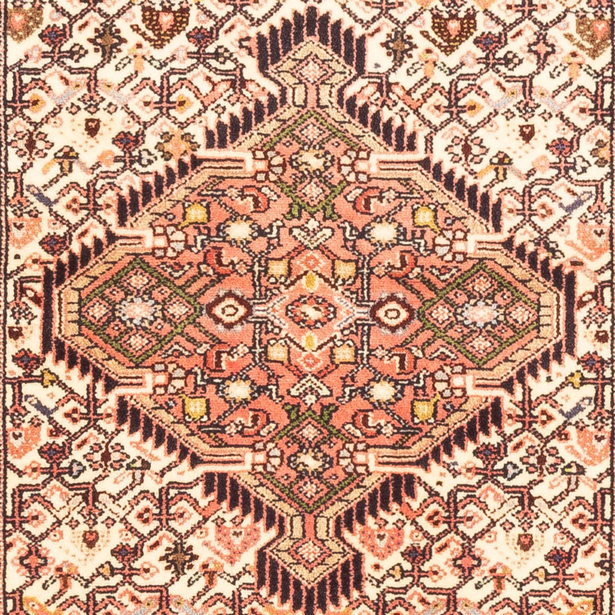 Läufer Perser - Nomadic - 202 x 87 cm - creme