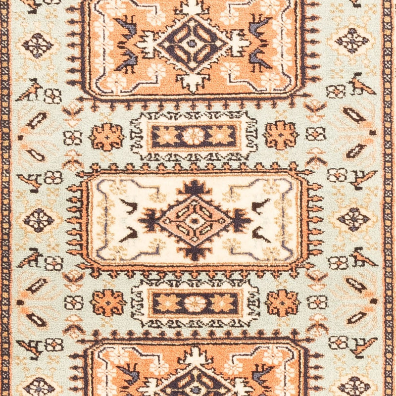 Läufer Perser - Nomadic - 188 x 66 cm - hellgrün