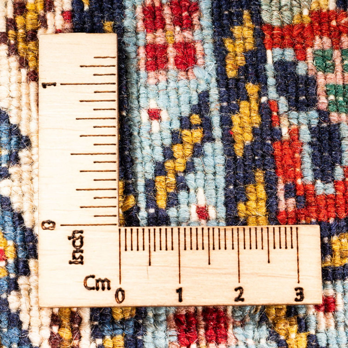 Läufer Perser - Täbriz - 209 x 95 cm - rot