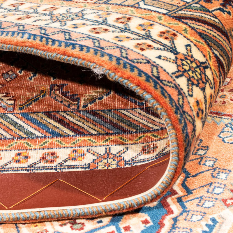 Läufer Gabbeh - Kaschkuli Perser - 195 x 84 cm - rot