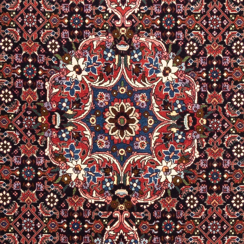 Läufer Perser - Bidjar - 200 x 76 cm - dunkelblau