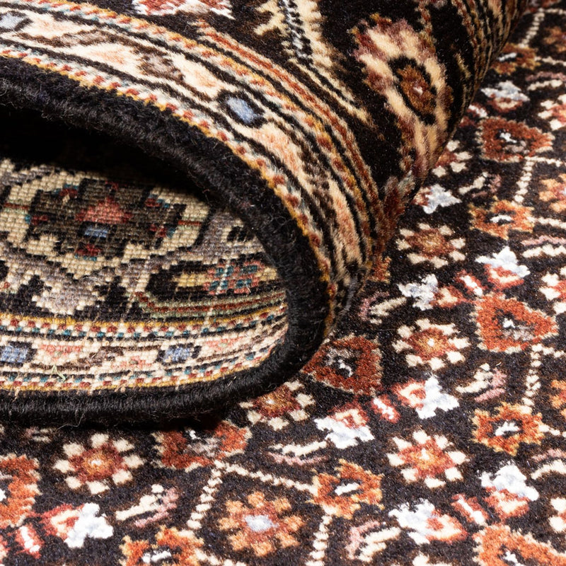 Läufer Perser - Täbriz - Royal - 196 x 80 cm - dunkelblau