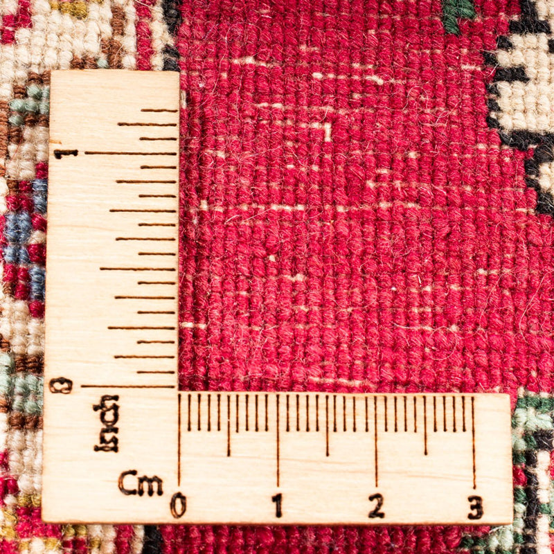 Läufer Perser - Ghom - 215 x 65 cm - rot