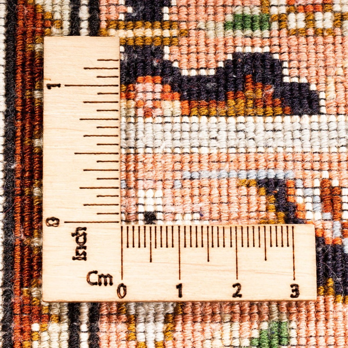 Läufer Perser - Täbriz - 194 x 69 cm - caramel