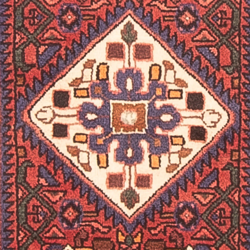 Läufer Perser - Nomadic - 382 x 75 cm - rot