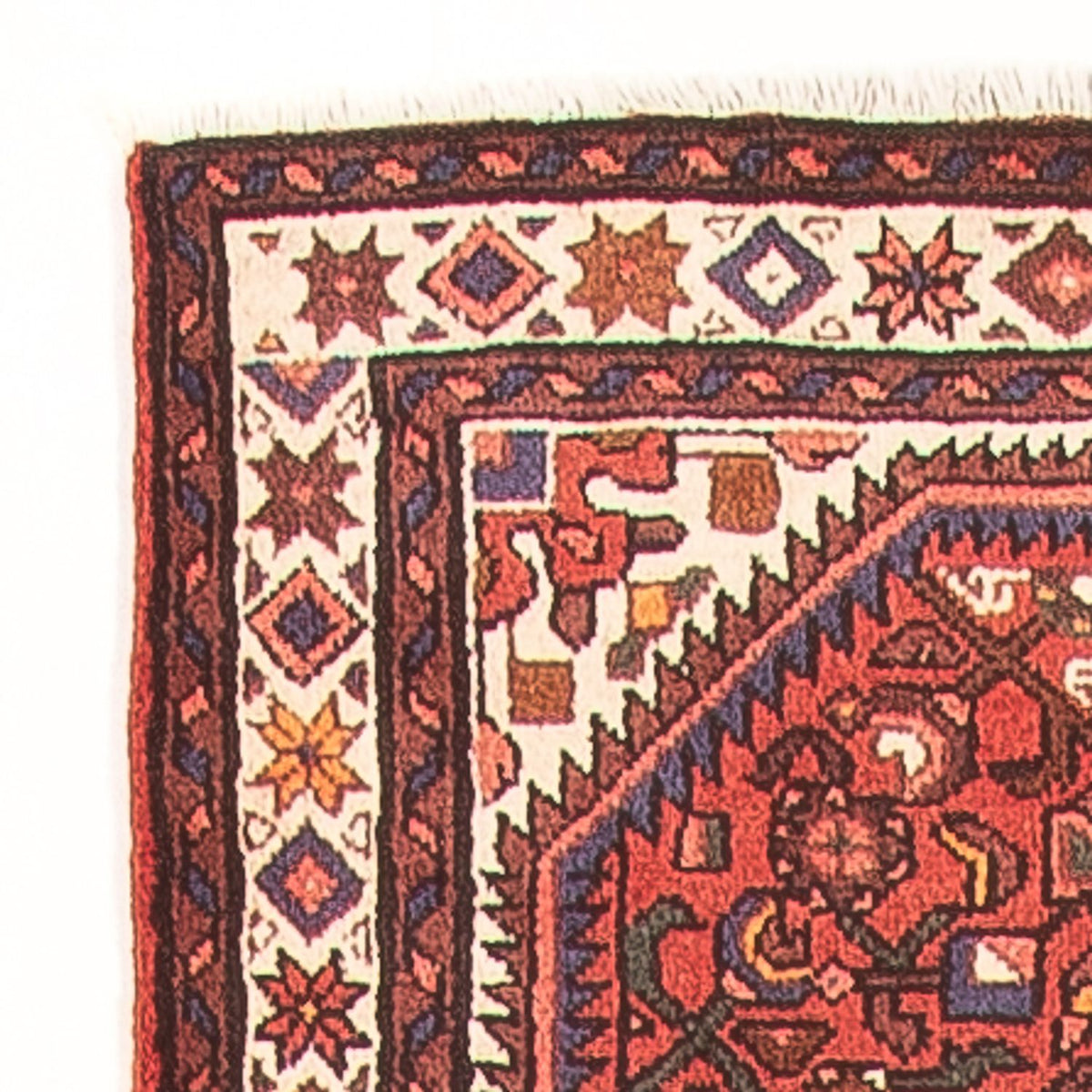 Läufer Perser - Nomadic - 382 x 75 cm - rot