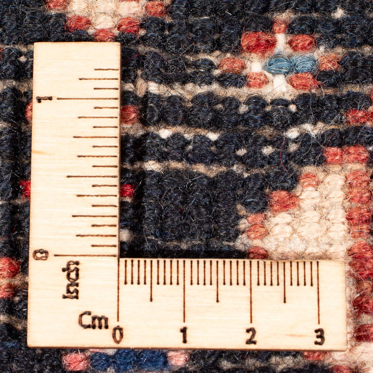 Läufer Perser - Nomadic - 382 x 107 cm - dunkelblau