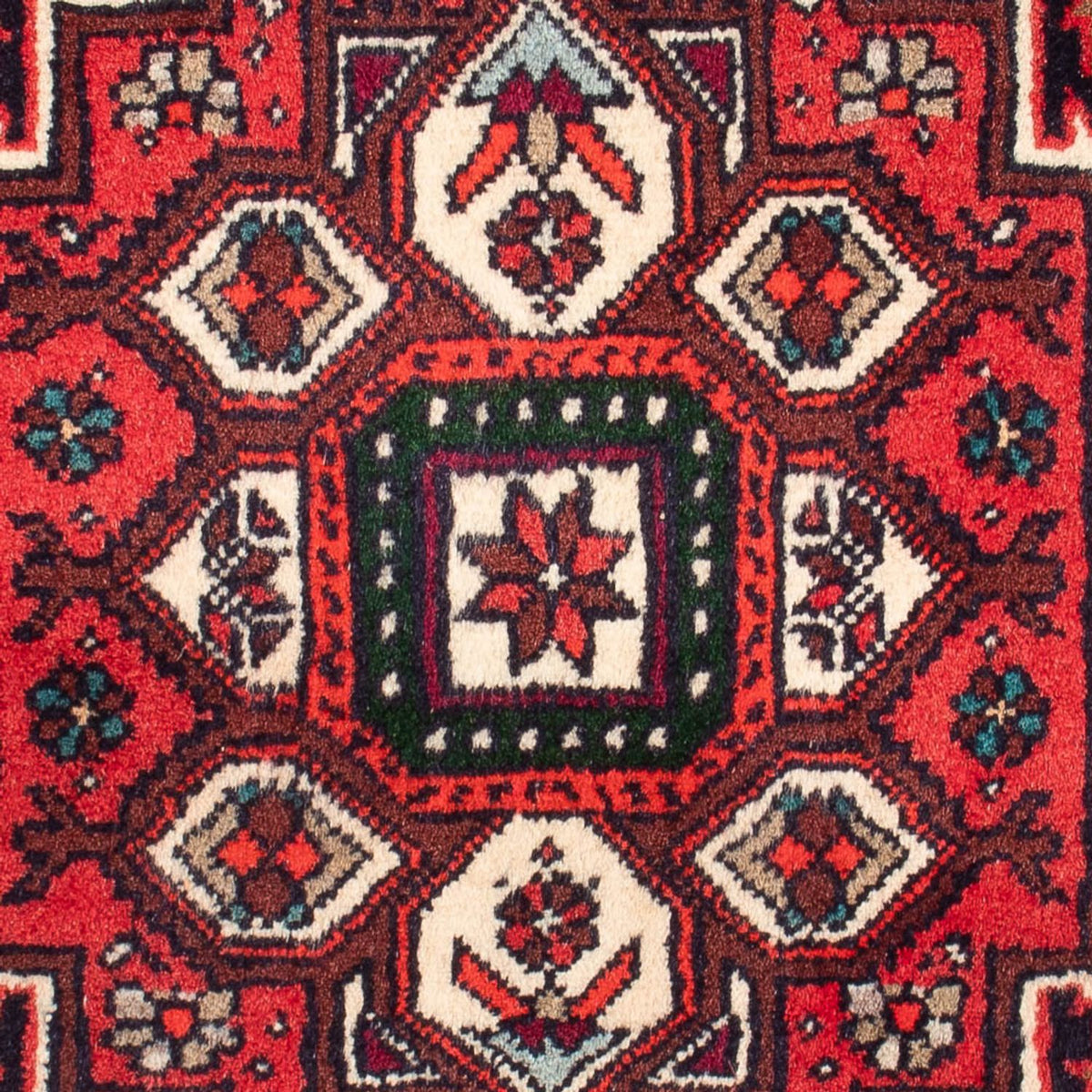 Perserteppich - Nomadic - 88 x 48 cm - rot