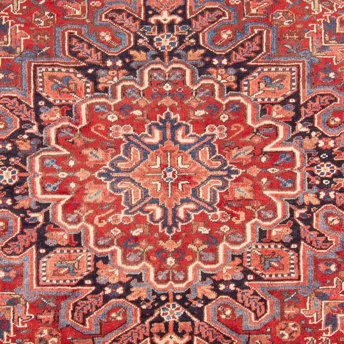 Perserteppich - Nomadic - 320 x 228 cm - rot
