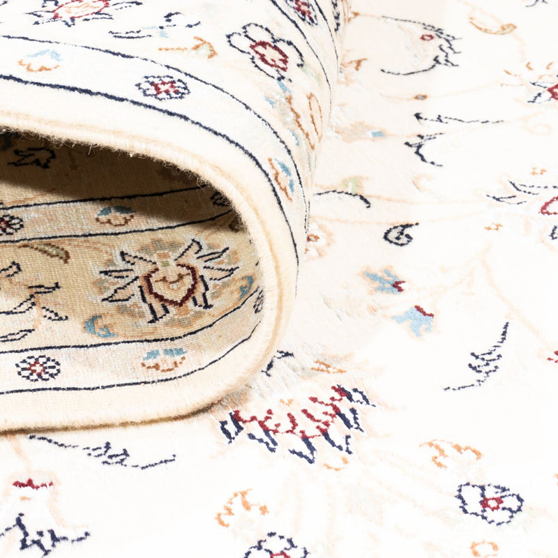 Perserteppich - Nain - Premium - 157 x 110 cm - creme